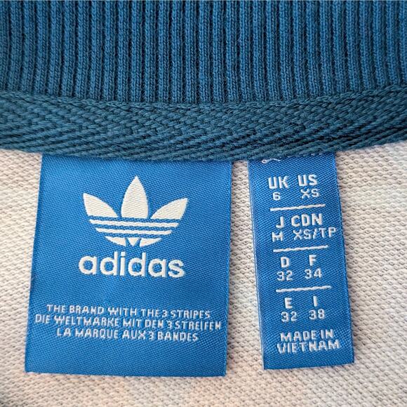 Adidas x Farm Rio Borbomix Sweatshirt & Leggings Outfit Women’s Size XS 2 Pc Set - Picture 7 of 11